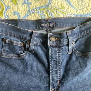 J. Crew Mercantile dark wash skinny jeans. Size 30.